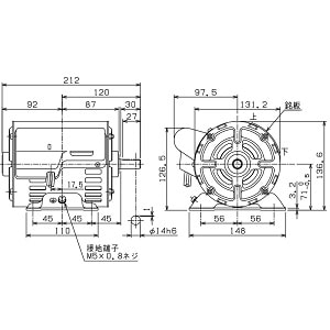 新品100vモーター　SC-MR ムライ機器 SC-MR-100W-4P通販】設備プロ王国公式通販