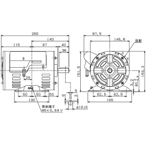 饤 ñ⡼ EC-MR-400W-4P AC100/200V ǥ󥵻ư ݸIP20 Żҥå