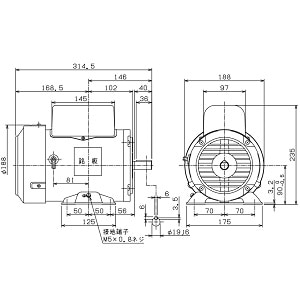 饤 ñ⡼ SCLF-MR-750W-4P AC100/200V ǥ󥵻ưǥ󥵱ž SCL ĳIP42 