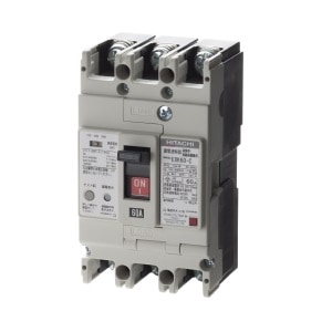 ��Ω ϳ�ż��Ǵ� EXK125-C-3P-75A-30MA E���꡼�� 100-440V 3�� ɸ���