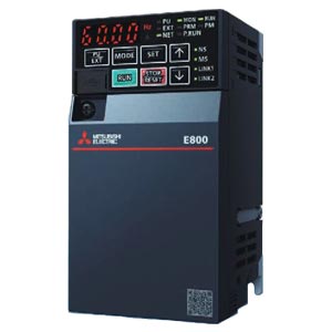 �ʺ߸ˤ���� ��ɩ�ŵ� ����С���  FR-E820-11K-1 E800���꡼�� ����200V 11kW (����⡼����������) ����С�����