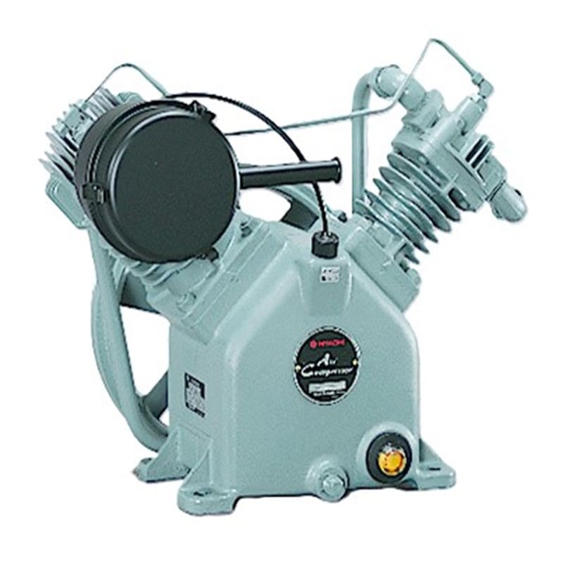 日立製エアーコンプレッサー ベビコン 3.7P-9.5T 50Hz 日立コンプレッサー 3.7U-9.5VP5|通販・購入なら【新興電機】