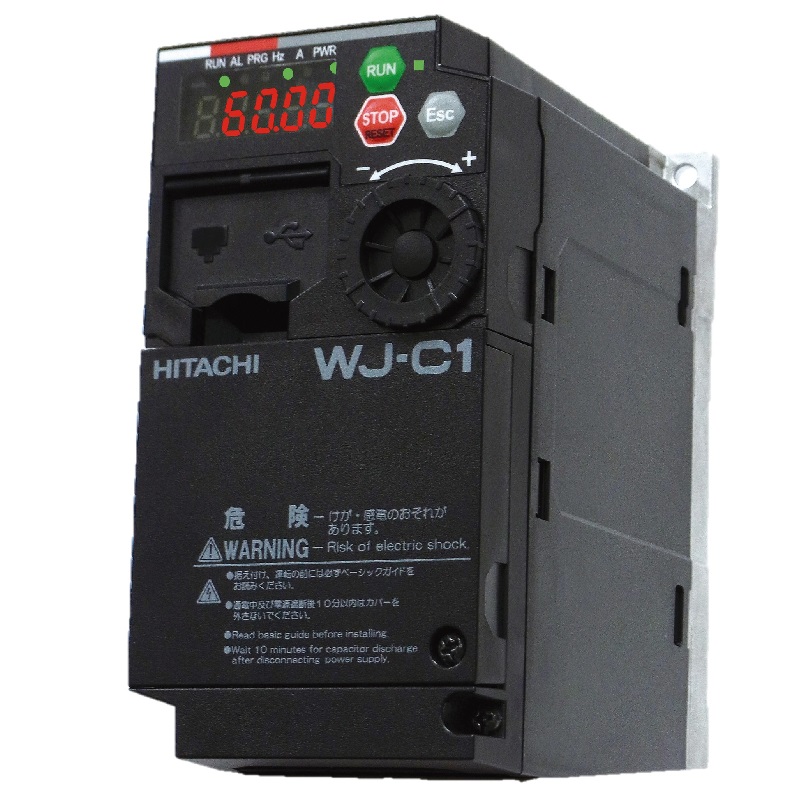 ��Ω ����С��� C1-075HF2 (����⡼����������) WJ-C1���꡼�� ����400V 7.5kW ��������ǽ����С�����