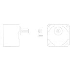 ��ͧ�ŵ��� �����ƥ� G9B60KH ����إåɤΤ� ����ˡ90mm ��®��1/60����