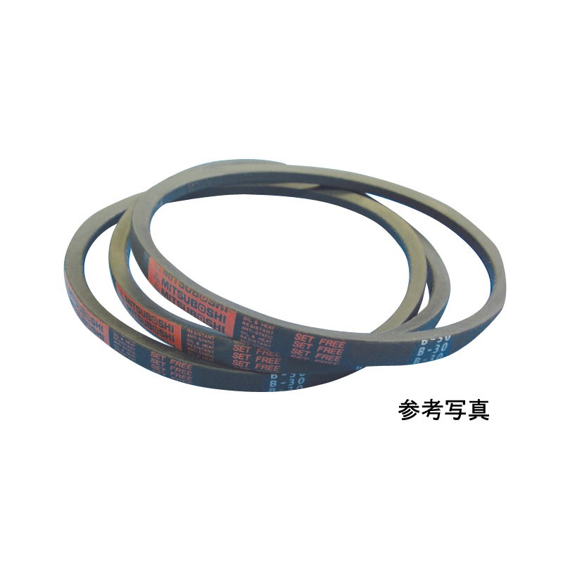 バンドー 省エネレッド D145 (JIS規格品) (D-145) 《省エネＶベルト》