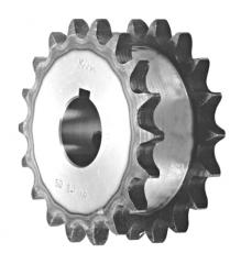 片山チエン　スプロケット NK140B38 片山チエン SEMI-F NK140B38（軸穴径+旧JISキー+タップ2カ所 加工