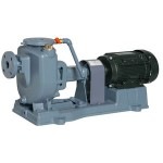 荏原 ポンプ エバラ 渦巻ポンプ 40FQ63.7B 陸上ポンプ 60Hz 3.7kw 自吸式 グランドパッキン|荏原製作所|ポンプ
