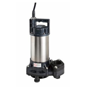 40DWS5.25B エバラ/荏原 樹脂製汚物・雑排水用水中ポンプ 非自動形 50Hz エバラポンプ (荏原製作所) 水中ポンプ (ダーウィン) 40DWS5.25B (0.25