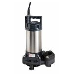 荏原 エバラ 水中ポンプ 50DWSJ5.75B  50Hz 三相0.75kw DWS型(自動交互形・単独運転不可・フロート3個付) 汚水・雑排水用ポンプ|荏原製作所|ポンプ