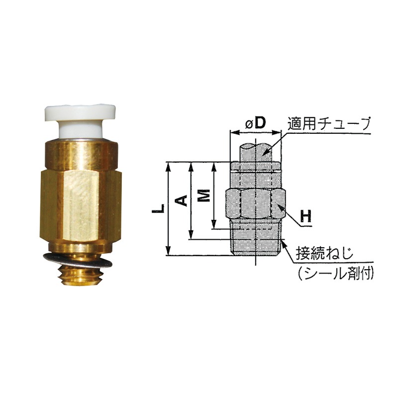 SMC KQ2H04-01AS通販】設備プロ王国公式通販