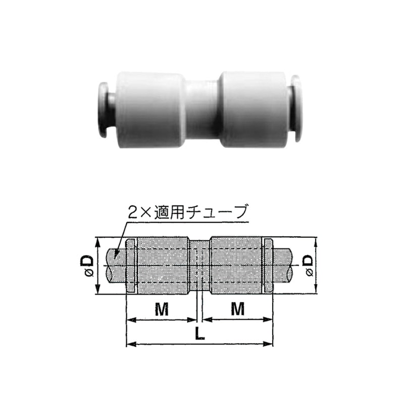 SMC KQ2H08-00A通販】設備プロ王国公式通販
