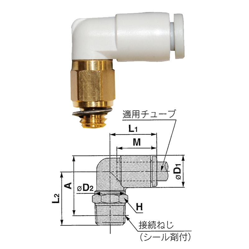 SMC KQ2L04-M5A通販】設備プロ王国公式通販