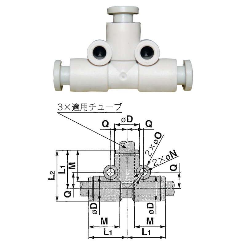 SMC KQ2T06-00A通販】設備プロ王国公式通販