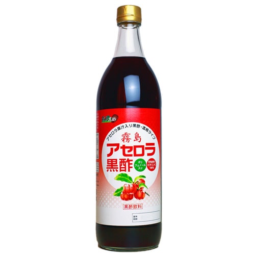 霧島アセロラ黒酢 1000ml | 天然アセロラ | 株式会社ジェイシーエヌ
