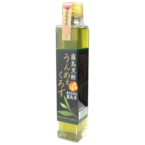 霧島黒酢のうんめぇくろず 有機霧島茶 | 壺造り黒酢 | 株式会社