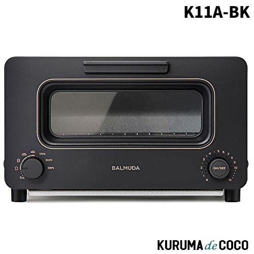 �Х�ߥ塼�� �����֥�ȡ������� K11A-BK BALMUDA The Toaster �֥�å�