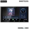 KENWOOD ���󥦥å� DMX7525S 6.9V���ǥ����ץ쥤 �磻��쥹 Apple CarPlay & Android Auto �磻��쥹�ߥ顼����б�