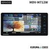 ���󥦥åɥʥ� MDV-M712W 7V��/200mm�磻�ɥ�ǥ� ��Apple CarPlay�ס�Android Auto��/ �ϥǥ�/Bluetooth/DVD�б� AV�ʥӥ�������󥷥��ƥ�