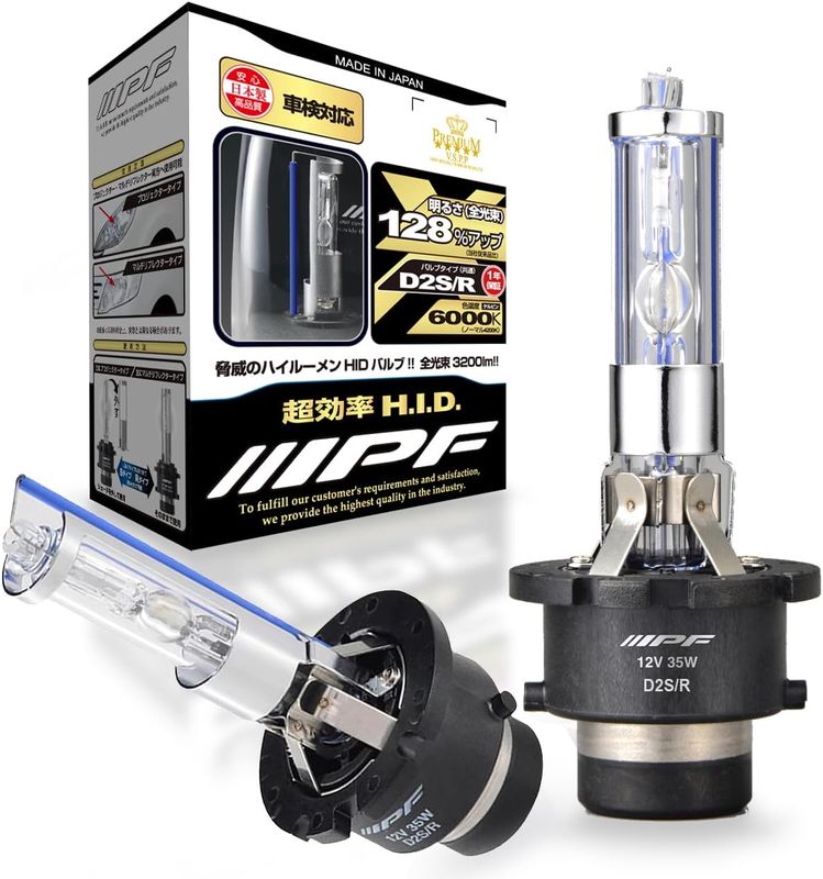 IPF XGH60 ������HID6000K D2RS�ϥ��롼���