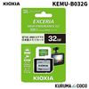 KIOXIA �������������ѵץޥ�����32GBSD���꡼������ KEMU-B032G�ɥ饤�֥쥳�������侩SD������
