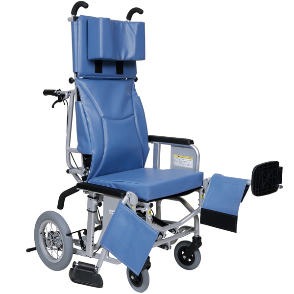 カワムラサイクル リクライニング 介助用車椅子 ティルト KPF16