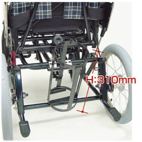 カワムラサイクル製車いす専用】リクライニング&ティルト車いす KX専用