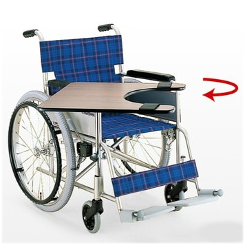 全国送料無料 川村義肢 カワムラ 介助用 車いす 脱着可能横開き