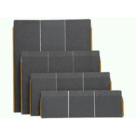 ポータブルスロープ エッジ付 アルミ1枚板タイプ 【長さ40cm