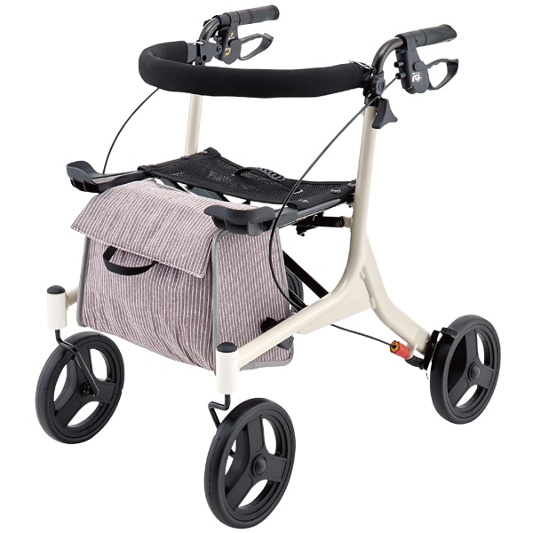 四輪歩行車 ショッピングターン | 車いす通販のロッキー
