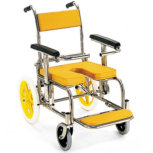 シャワー用車いす KS2［病院・施設向け］ | 車いす通販のロッキー