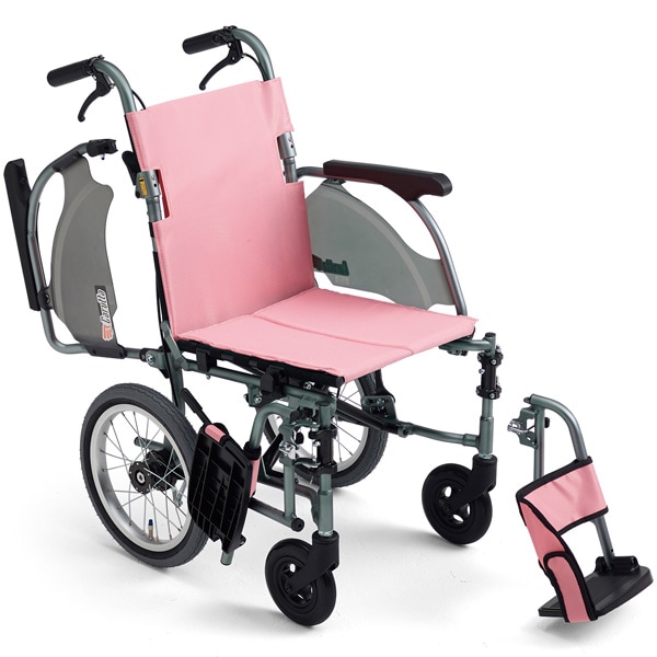 Miki ミキ Carutta カルッタ 車椅子 コンパクトサイズ 介護 介助 多機能 介助用車いす CRT-4［カルッタCRT-4］ | 車いす通販の
