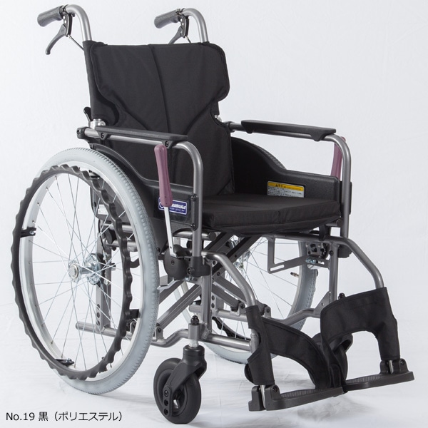 自走用車椅子　カワムラ　SMJ22-40SB- M 自走用車椅子 カワムラ SMJ22-40SB- M