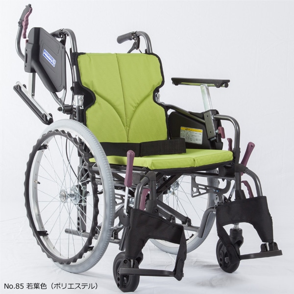 高床型 多機能 自走用車いす KMD-C22-40(38・42)-H | 車いす通販