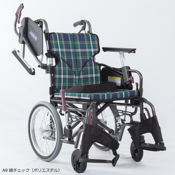 c61 木製 車椅子 多機能 介助用車いす KMD-C16-40(38・42)-M |