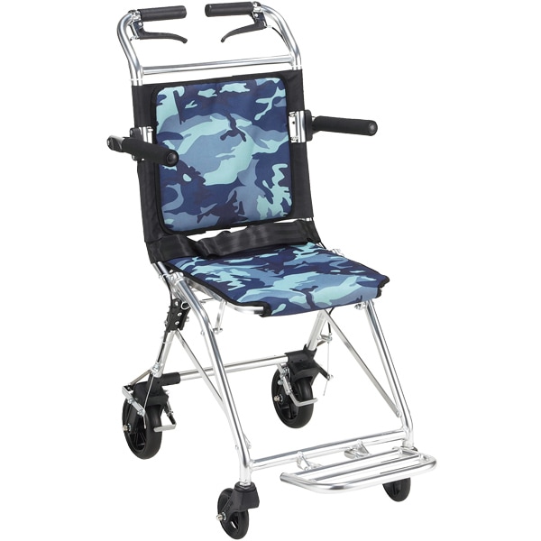 携帯型 介助用簡易車いす 楽ティ～ラクティ～［NP-660］ | 車いす通販