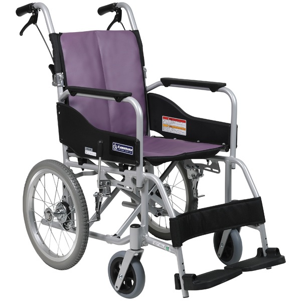 介助用車いす SY16-40SB_No.112 カバーシート仕様［シート幅40cm