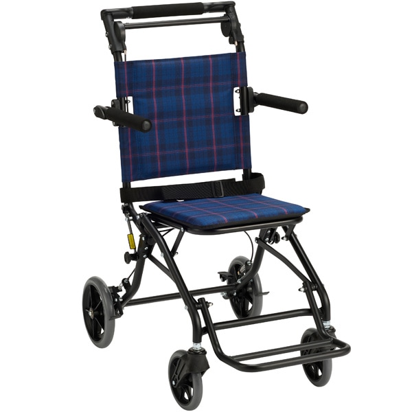 人気ショップ 携帯型 介助用簡易車いす 車いす | テイクアルファ【NP-003NC】 車椅子