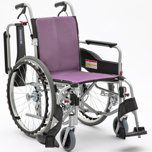 多機能 自走用車いす SYP22-42SB_No.112［シート幅42cm］ | 車いす通販 