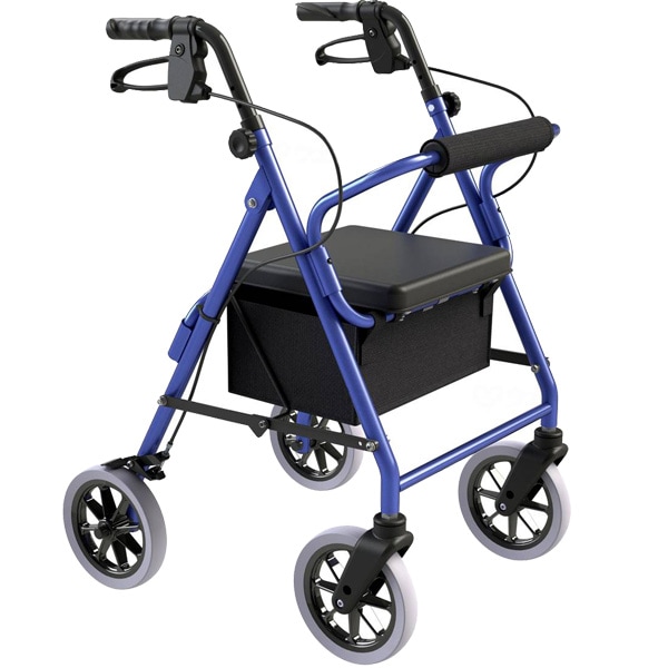 四輪歩行車 ハッピー3 ［身長目安：155～182.5cm］ | 車いす通販の