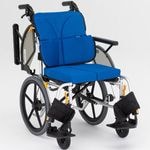 多機能 介助用車いす NEXT2-41B「ネクストコア2-マルチ 介助用 ハイブリッドタイヤ［ノーパンク］仕様