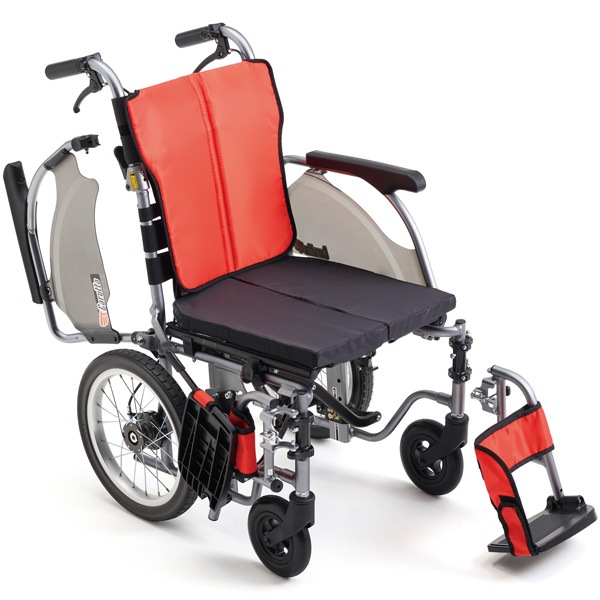 低床型 多機能 介助用車いす CRT-4-CZ | 車いす通販のロッキー