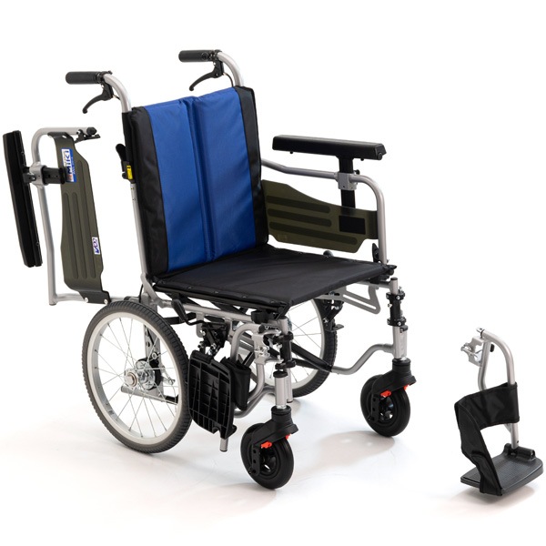 高床型 多機能 介助用車いす BAL-R6［シート幅:40cm 前座高:45cm仕様