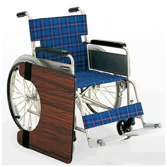 カワムラサイクル製車いす専用】テーブル 面ファスナー止め式 | 車いす