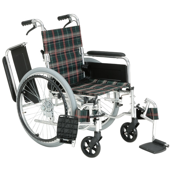 自走用 多機能 車いす KS80 | 車いす通販のロッキー