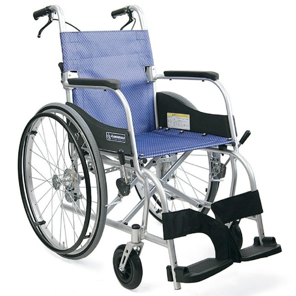 車椅子【SA22-40SB】 自走用車椅子SY22－40SB 背折れ式・介助ブレーキ付