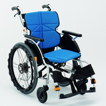 低床型 自走用車いす NEXT-10B「ネクストコア-プチ 自走用 エアー