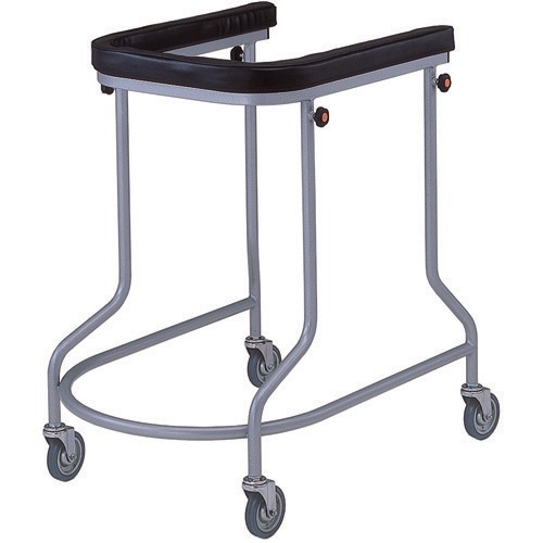 【送料込】歩行器 アルコー3型 中 4輪自在 静音 高さ無段階調整 室内歩行器 室内用四輪歩行器 アルコー3型（中） | 車いす通販のロッキー