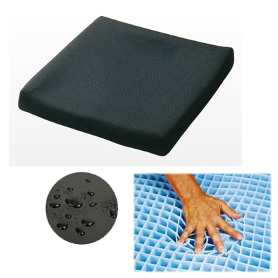 新品　PITA シートクッション PTBD65 防水 ピタ・シートクッション65 ブレス(防水カバータイプ) ブラック