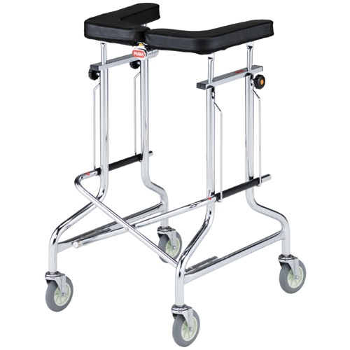 室内用四輪歩行器（抵抗器付）　アルコー1S-T型-車いす通販のロッキー