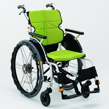 高床型 自走用車いす NEXT-12B「ネクストコア-グラン 自走用 エアー